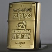 ZIPPO 纯铜经典