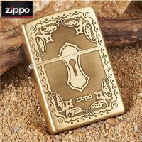 ZIPPO 纯铜JZ-财富之门
