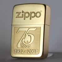 ZIPPO 纯铜复刻75周年
