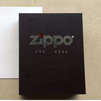 zippo  小木盒（白色外纸套）