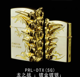PRL-DTX（SG）龙之战 镀金镀银